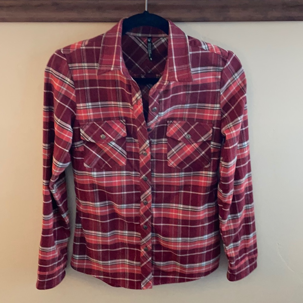 Kuhl women’s flannel shirt